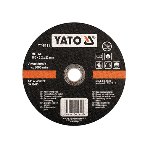Đìa cắt kim loại YATO YT-6136Đìa cắt kim loại YATO YT-6136