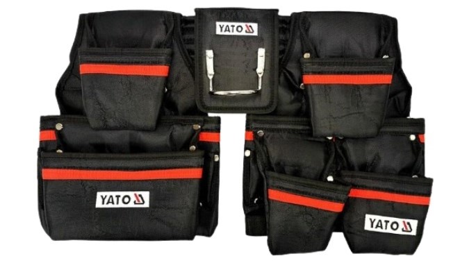 Túi đựng đồ nghề đeo lưng 21 túi YATO YT-7400 Túi Đựng Đồ Nghề Đeo Lưng 21 Túi YATO YT-7400