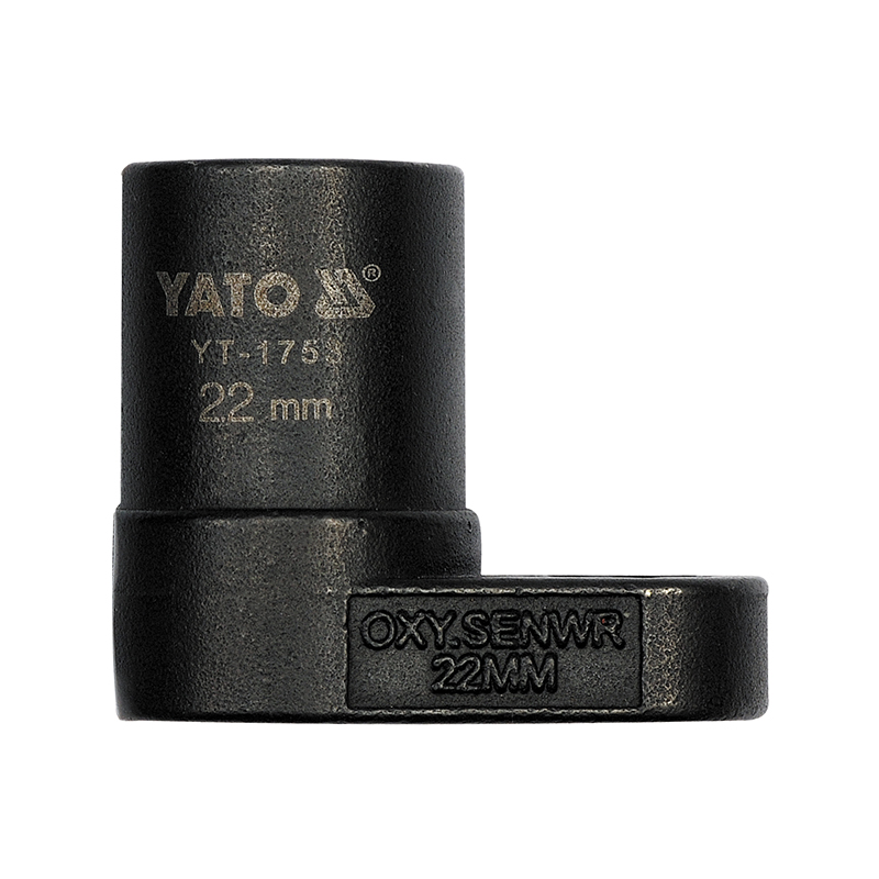 Cờ Lê Chân Quạ Tháo Cảm Biến Oxy Lambda YATO YT-1753 (22mm) Cờ Lê Chân Quạ Tháo Cảm Biến Oxy Lambda YATO YT-1753 (22mm): Dụng Cụ Chuyên Dụng Cho Vị Trí Hẹp