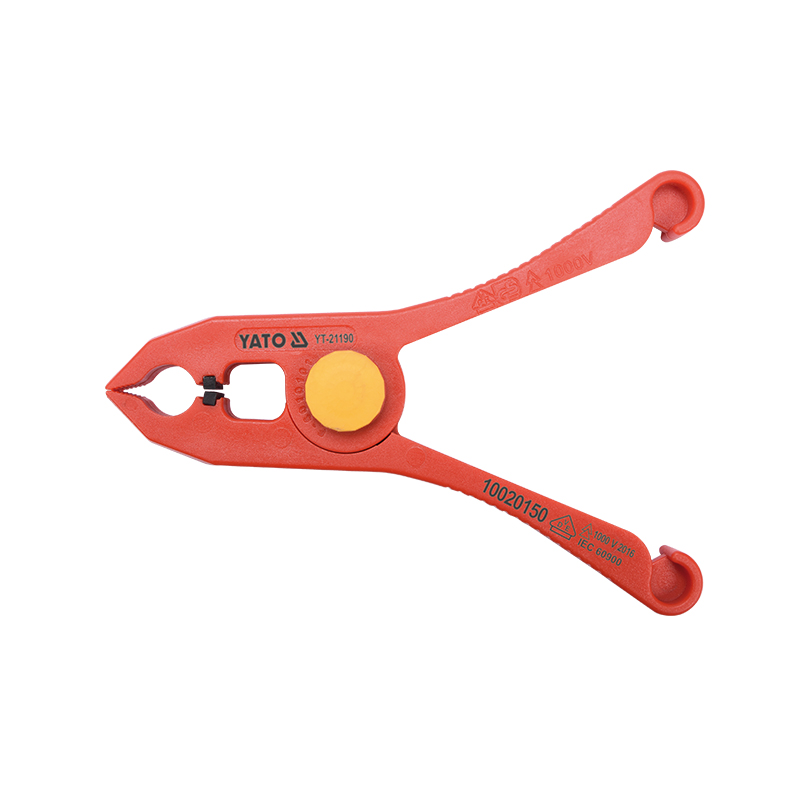 Kẹp Lò Xo Cách Điện YATO YT-21190 (1000V) Kẹp Lò Xo Cách Điện YATO YT-21190 (1000V): Giải Pháp Giữ Chặt An Toàn Trong Môi Trường Điện