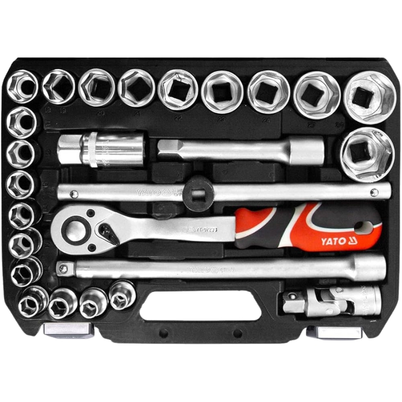 Bộ Dụng Cụ 26 Chi Tiết YATO YT-38752 (Tool Set) Bộ Dụng Cụ 26 Chi Tiết YATO YT-38752 (Tool Set)