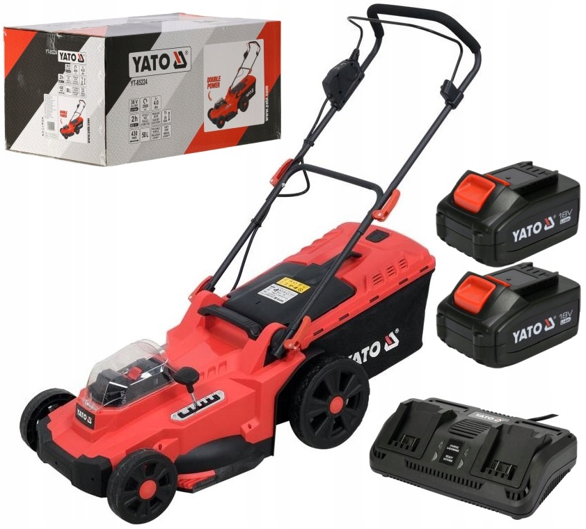 Máy Cắt Cỏ Dùng Pin YATO YT-85224 / YT-85225 (36V) Máy Cắt Cỏ Dùng Pin YATO YT-85224 / YT-85225 (36V): Hiệu Suất Mạnh Mẽ, Tiện Lợi Cho Mọi Khu Vườn