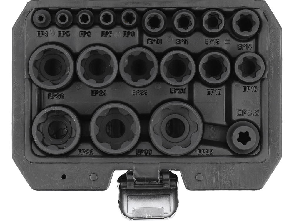 Bộ Đầu Khẩu Torx Ngoài YATO YT-05197 Bộ Đầu Khẩu Torx Ngoài YATO YT-05197: Giải Pháp Chuyên Nghiệp Cho Bu Lông Ngôi Sao