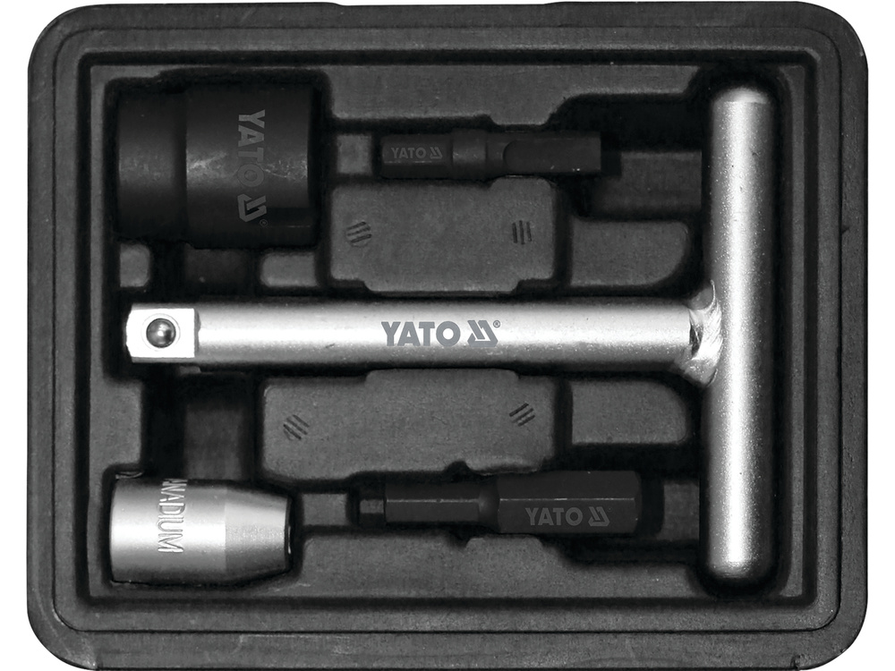 Bộ Vặn Ốc Xả Dầu Bằng Nhựa YATO YT-05980-Ốc Xả Dầu Hiện Đại Bộ Vặn Ốc Xả Dầu Bằng Nhựa YATO YT-05980: Giải Pháp Chuyên Biệt Cho Ốc Xả Dầu Hiện Đại