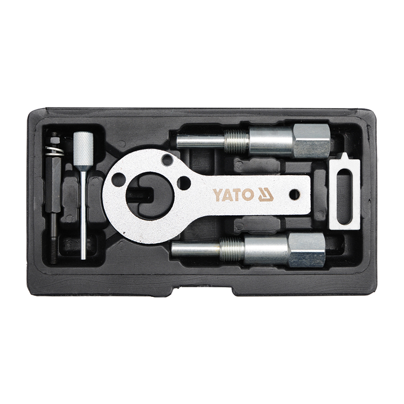 Bộ Dụng Cụ Khóa Thời Điểm Động Cơ YATO YT-06013 (6 Chi Tiết)-Động Cơ Diesel Opel, Fiat, Alfa Romeo Bộ Dụng Cụ Khóa Thời Điểm Động Cơ YATO YT-06013 (6 Chi Tiết): Chuyên Biệt Cho Động Cơ Diesel Opel, Fiat, Alfa Romeo