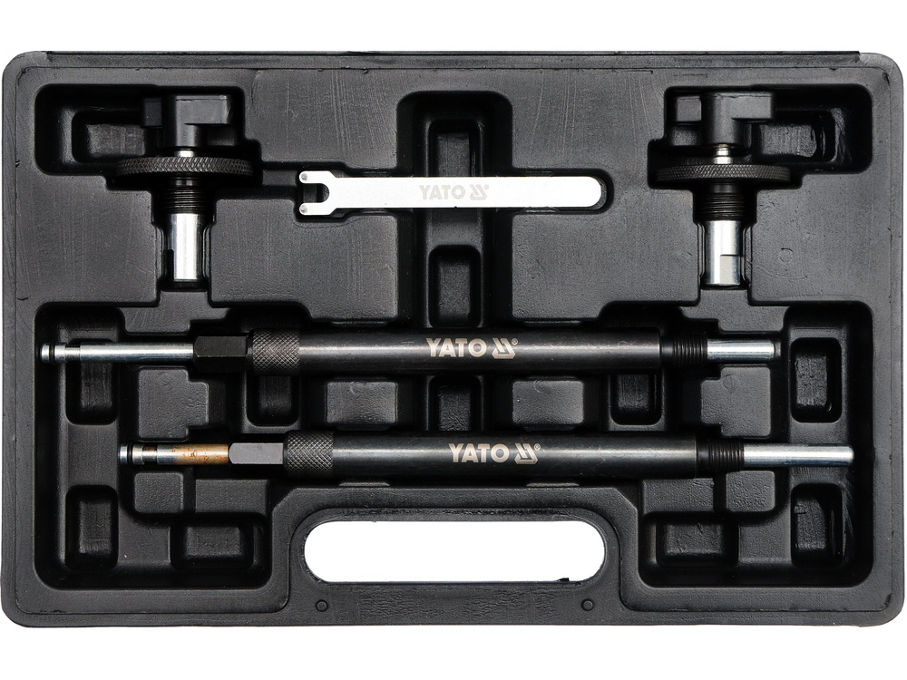 Bộ Dụng Cụ Khóa Thời Điểm Động Cơ YATO YT-06016 (5 Chi Tiết)-Động Cơ Xăng Fiat & Lancia Bộ Dụng Cụ Khóa Thời Điểm Động Cơ YATO YT-06016 (5 Chi Tiết): Chuyên Biệt Cho Động Cơ Xăng Fiat & Lancia