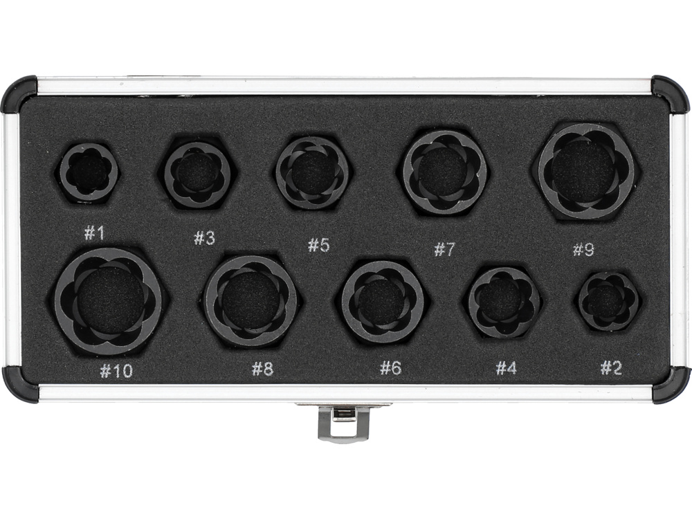 Bộ Khẩu Tháo Ốc Bị Trờn/Gãy YATO YT-060311-Ốc Vít Khó Mở Bộ Khẩu Tháo Ốc Bị Trờn/Gãy YATO YT-060311: Cứu Tinh Cho Các Vấn Đề Ốc Vít Khó Khăn