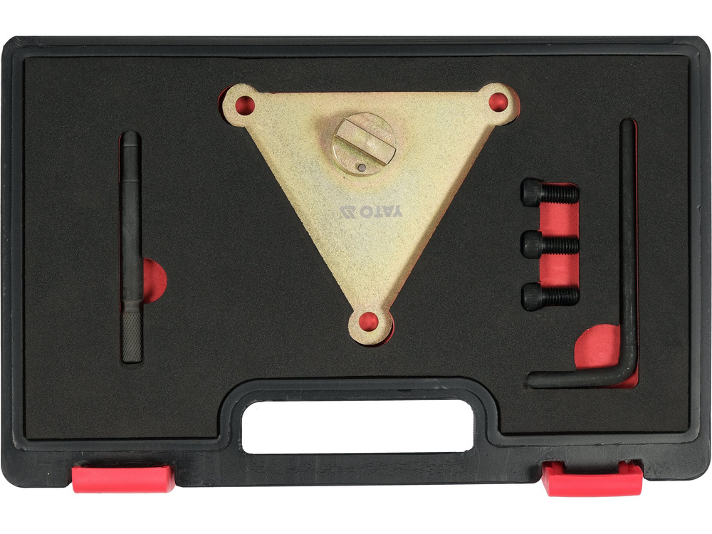 Bộ Dụng Cụ Khóa Thời Điểm Động Cơ YATO YT-06331 (6 Chi Tiết)-Động Cơ Xăng Fiat Thế Hệ Mới Bộ Dụng Cụ Khóa Thời Điểm Động Cơ YATO YT-06331 (6 Chi Tiết): Chuyên Biệt Cho Động Cơ Xăng Fiat Thế Hệ Mới