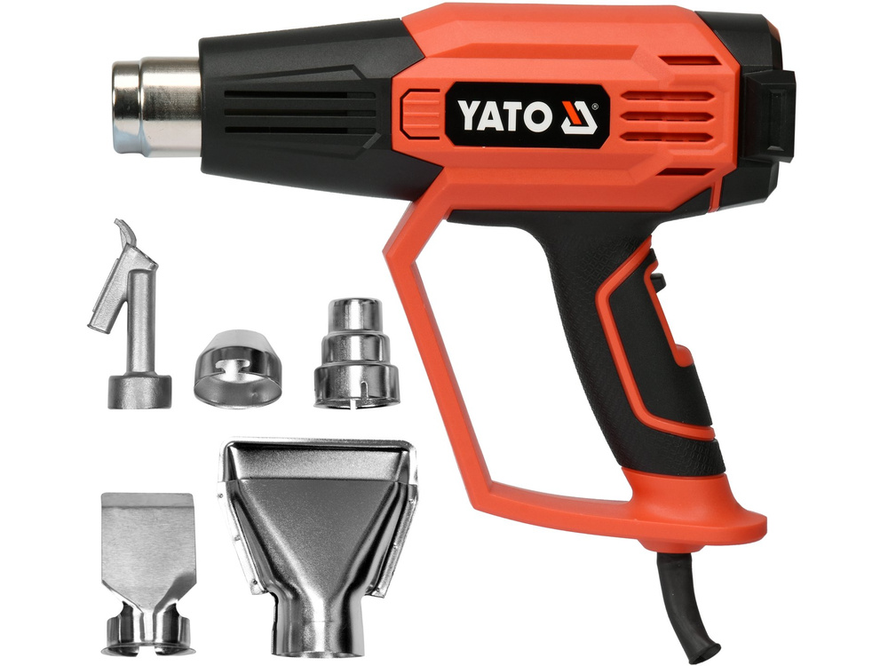 Súng Thổi Khí Nóng YATO YT-82295 2000W-Điều Chỉnh Nhiệt Độ Súng Thổi Khí Nóng YATO YT-82295: Sức Mạnh 2000W, Điều Chỉnh Nhiệt Độ Linh Hoạt Cho Mọi Công Việc