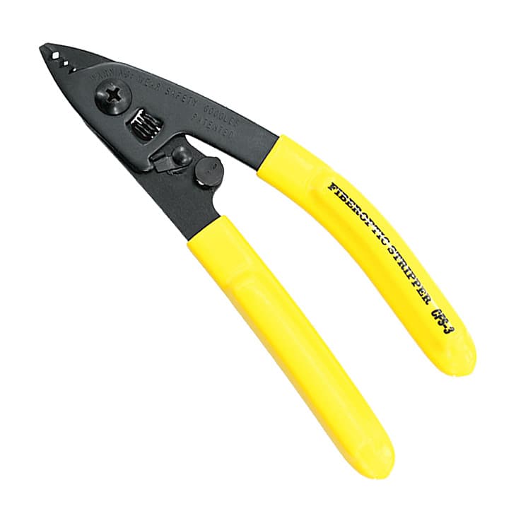 Kìm tuốt sợi quang 3 lỗ (3 Holes fiber stripper) YATO YT-22733 Kìm Tuốt Sợi Quang YATO YT-22733: Công Cụ Chuyên Dụng cho Cáp Quang