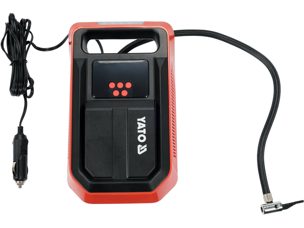 Máy Bơm Lốp Ô Tô YATO YT-73470 Máy Bơm Lốp Ô Tô YATO YT-73470: Nhỏ Gọn, Hiệu Quả và Tiện Lợi Cho Mọi Chuyến Đi