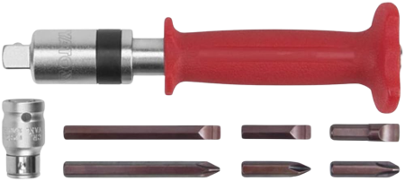 2800-1 Bộ Tô Vít Đóng Tự Động 8 Chi Tiết Yato YT-2800