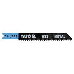 Lưỡi cưa lọng HSS - MILLED, 12TPI / 2MM-5PCS YT-3441
