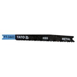 Lưỡi cưa lọng HSS- MILLED, 21~16TPI / 1,2~1,6MM-5PCS YT-3443