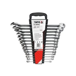 Bộ cờ lê vòng miệng hệ inch 14 chi tiết Yato YT-48862 Ba Lan