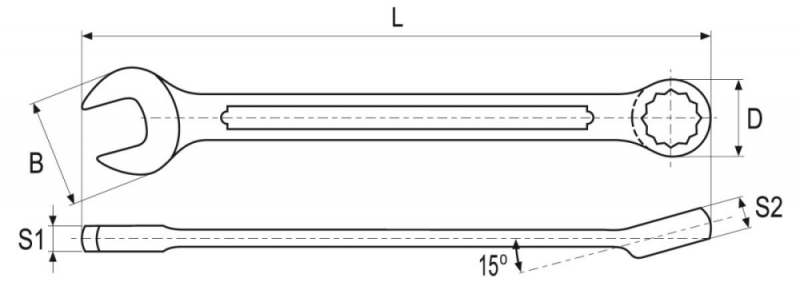 55-yt-0365_1-1 Bộ cờ lê vòng miệng 26 chi tiết 6-32mm DIN 3113 Yato YT-03652 - Ba Lan