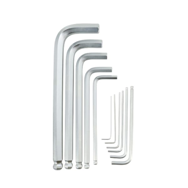 Bộ lục giác đầu bi 11 chi tiết YT-58205 YATO YT-58205