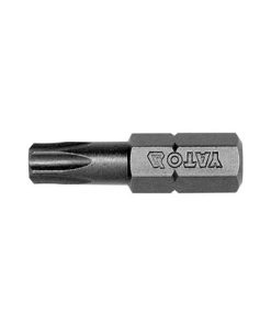 Đầu mũi sao 1/4"x25mm, 10 chi tiết, T40 YATO YT-78147