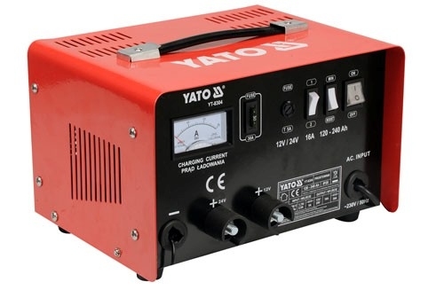 Máy nạp ắc quy lưu động 16A-12V/24V Yato YT-8304 Ba Lan 8305 1545018714 copy