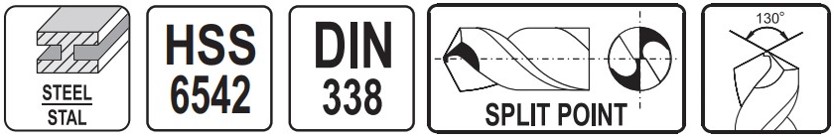 bo-5-mui-khoan-sat-size-90x125mm-10x133mm-chuoi-tru-yato-yt-4451-yt-4453_3 Mũi Khoan Xoắn YATO HSS – YT-4430 đến YT-4458, Chuẩn DIN 338