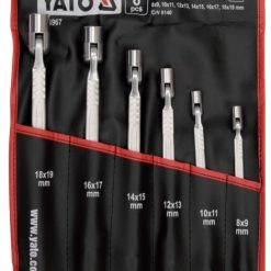 Bộ 6 cờ lê 2 đầu lắc léo Yato YT-4967 - Ba Lan
