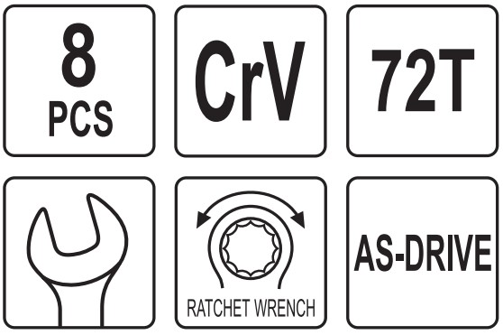 bo-8-co-le-vong-mieng-tu-dong-lat-dao-chieu-8-19mm-yato-yt-02068_1 Bộ 8 Cờ Lê Vòng Miệng Tự Động YATO YT-02068 (8-19mm)