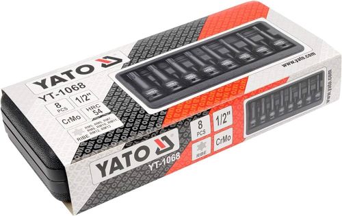 bo-8-dau-khau-1-2-mui-ribe-rm5-rm13-yato-yt-1068_1 Bộ 8 đầu khẩu 1/2" mũi Ribe RM5-RM13 Yato YT-1068