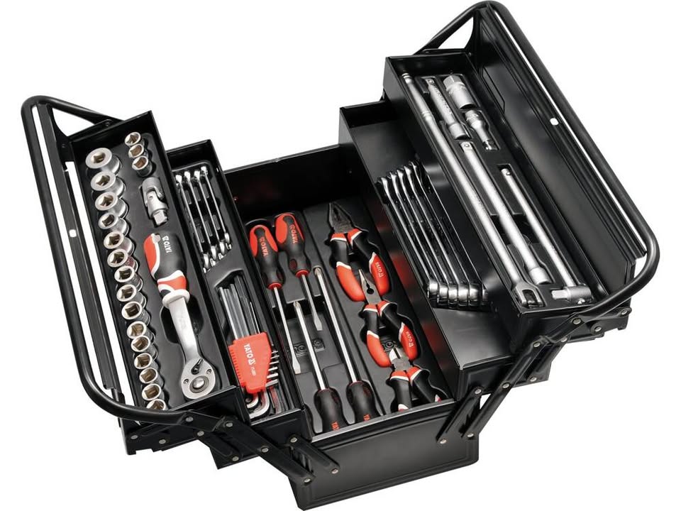 Yato YT-38950: Bộ Đồ Nghề Lưu Động 64 Chi Tiết Chuyên Nghiệp 1 bo do nghe luu dong 64 chi tiet Yato YT 38950 2025 05 23T065243.091Z