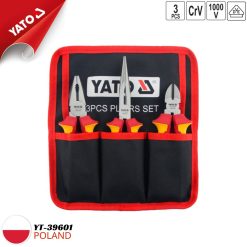 Bộ kìm cách điện 3 chi tiết Yato YT-39601 - Ba Lan