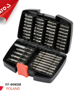 Bộ mũi vít tổng hợp 1/4" 45 chi tiết Yato YT-04620 - Ba Lan