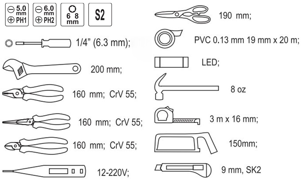 bo-sua-chua-dien-gia-dung-147-chi-tiet-yato-yt-39000_7 Bộ sửa chữa điện gia dụng 147 chi tiết Yato YT-39000