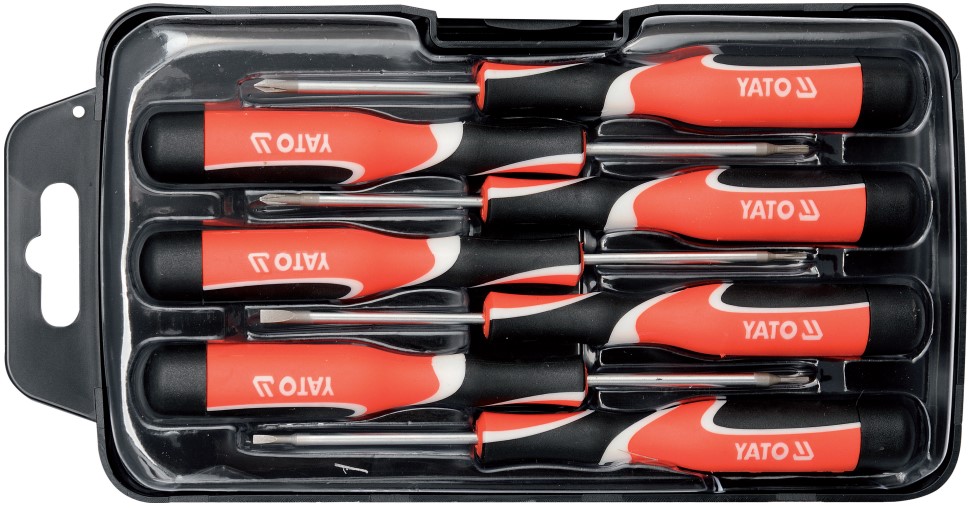 bo-tua-vit-chinh-xac-2-4-canh-va-dau-sao-7-chi-tiet-yato-yt-25863_ Bộ Tô vít Tổng hợp 7 Chi Tiết YATO mini YT-25863