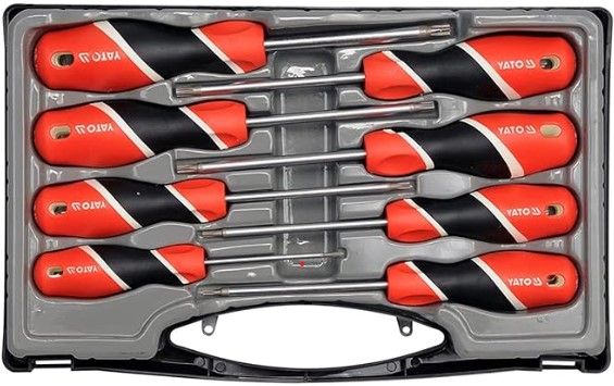 bo-tua-vit-dau-sao-t5-t40-co-nam-cham-8-chi-tiet-yato-yt-25975_3 Bộ Tô vít Đầu Torx 8 Chi Tiết YATO YT-25975 (Đầu Bông)