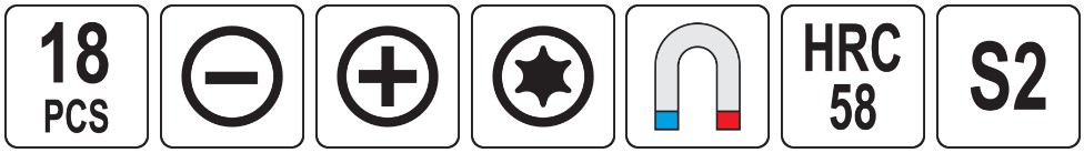 bo-tua-vit-tong-hop-co-nam-cham-18-chi-tiet-yato-yt-25982_2 Bộ Tô vít Tổng Hợp 18 Chi Tiết YATO YT-25982