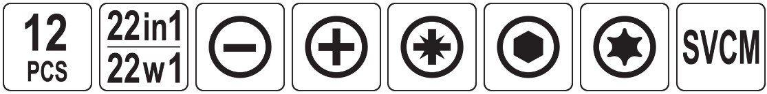 bo-tua-vit-tong-hop-dau-co-nam-cham-yato-12-chi-tiet-yt-2797_1 Bộ Tô vít Tổng hợp 12 Chi Tiết Mini YATO YT-2797 (Đảo Đầu)