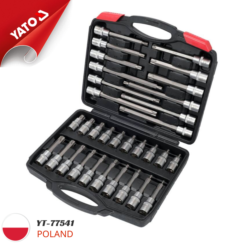 bo-tuyp-1-2-mui-vit-sao-t20-t70-32-chi-tiet-yato-yt-77541_3 Bộ tuýp 1/2" mũi vít sao T20-T70 32 chi tiết Yato YT-77541