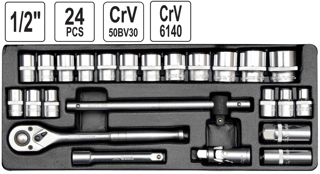 bo-tuyp-tay-van-1-2-10-32mm-24-chi-tiet-yato-yt-12661_5 Bộ tuýp tay vặn 1/2" 10-32mm 24 chi tiết Yato YT-12661