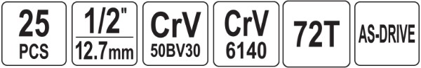 bo-tuyp-tay-van-1-2-25-mon-yato-yt-38741_6 Bộ tuýp tay vặn 1/2" 25 món Yato YT-38741 - Ba Lan