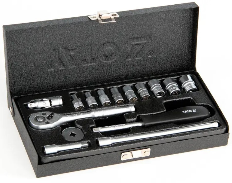 bo-tuyp-tay-van-1-4-4-13mm-15-chi-tiet-yato-yt-14411_1 Bộ tuýp tay vặn 1/4" 4-13mm 15 chi tiết Yato YT-14411