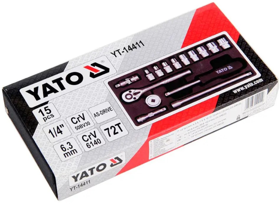 bo-tuyp-tay-van-1-4-4-13mm-15-chi-tiet-yato-yt-14411_2 Bộ tuýp tay vặn 1/4" 4-13mm 15 chi tiết Yato YT-14411