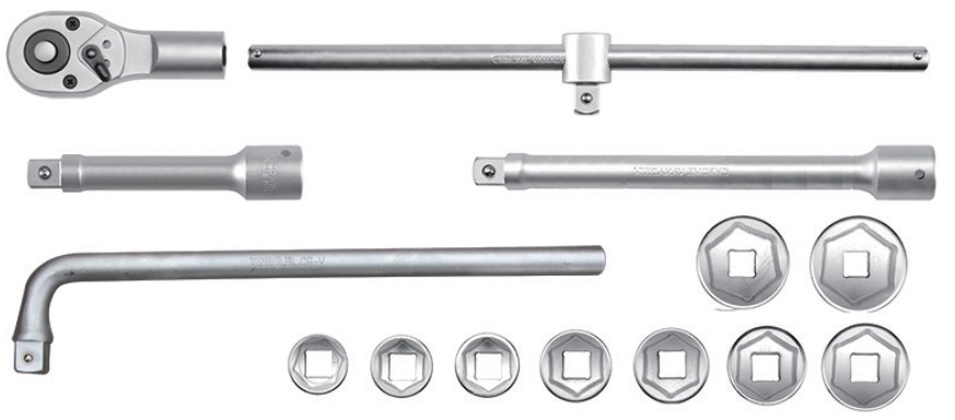 bo-tuyp-tay-van-1-46-80mm-14-chi-tiet-yato-yt-13630 Bộ tuýp tay vặn 1" 46-80mm 14 chi tiết Yato YT-13630