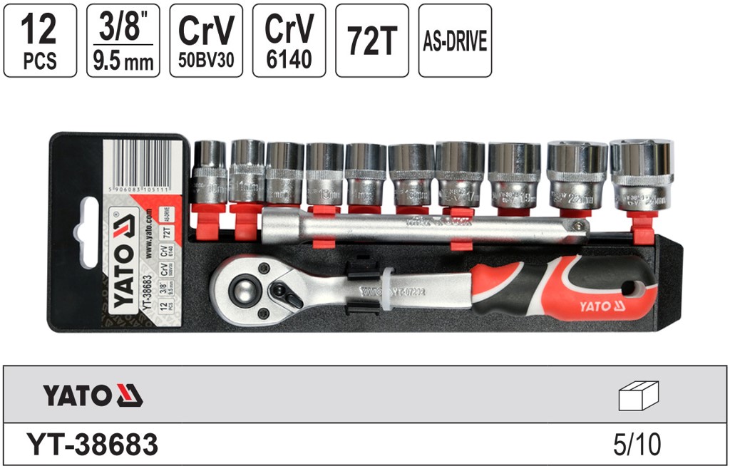 bo-tuyp-tay-van-10-24mm-3-8-12-mon-yato-yt-38683_3 Bộ tuýp tay vặn 10-24mm 3/8" 12 món Yato YT-38683