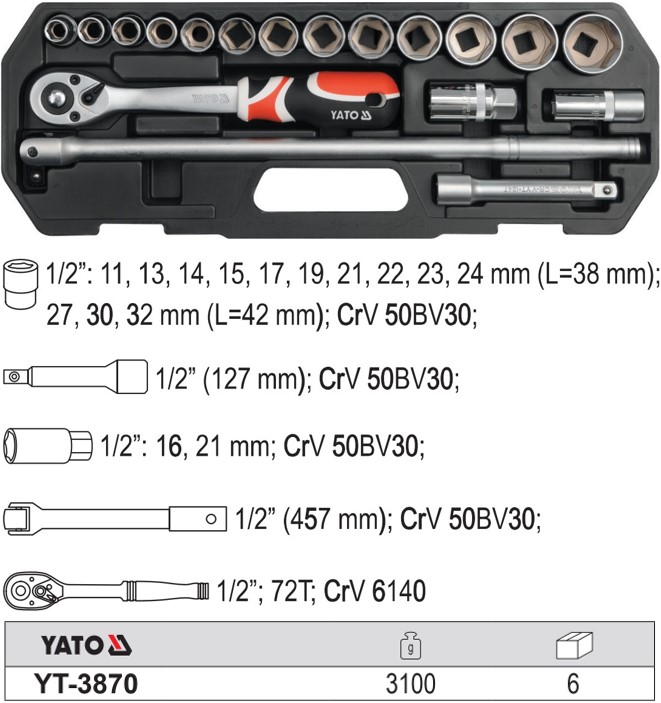 bo-tuyp-tay-van-11-32mm-1-2-18-mon-yato-yt-3870_2 Bộ tuýp tay vặn 11-32mm 1/2" 18 món Yato YT-3870