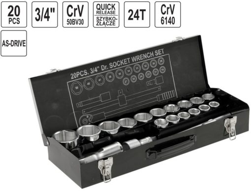 bo tuyp tay van 3 4 19 50mm 20 chi tiet yato yt 1335 8 1719629286