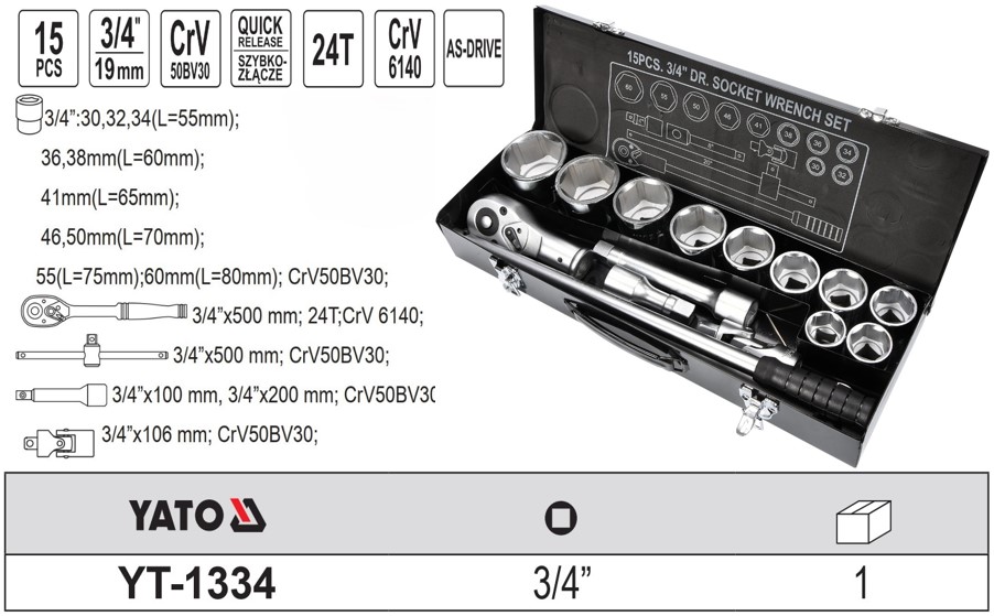 bo-tuyp-tay-van-3-4-30-60mm-15-chi-tiet-yato-yt-1334_51 Bộ tuýp tay vặn 3/4" 30-60mm 15 chi tiết Yato YT-1334