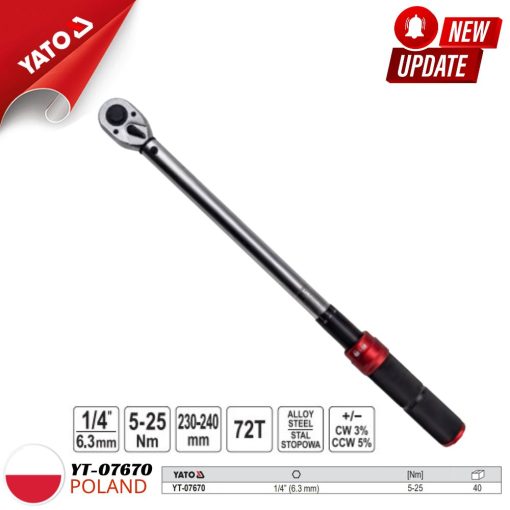 co le luc 1 4 5 25nm yato yt 076701 1742528253