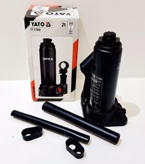 Con đội thủy lực lùn từ 2T đến 8T Yato - Ba Lan con doi thuy luc 2t lun yato yt 17000 3