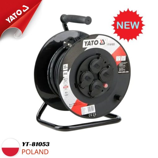 cuộn dây điện rulo 30M Yato YT-81053