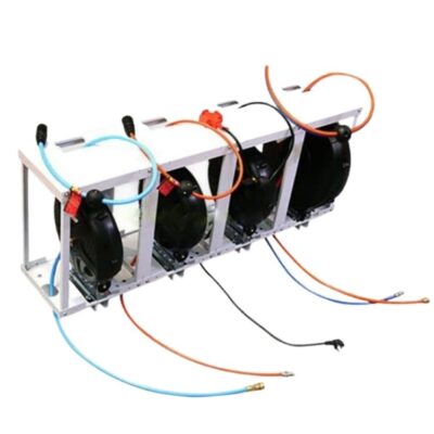 Hộp Cuộn Dây Điện Tự Rút Detailing 10M Hộp cuộn dây hơi, dây nước, dây điện, dây hơi nước tự rút 10m