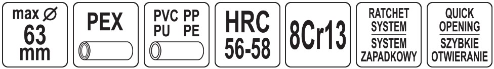 dao-cat-ong-nhua-pvc-63mm-yato-yt-22312_3 Kềm Cắt Ống PVC YATO YT-22312 – Cắt Tối Đa Ø63mm